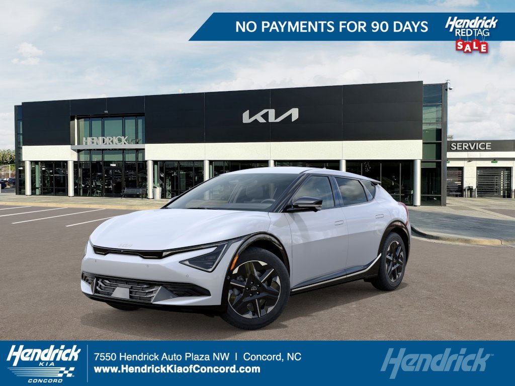 2025 Kia EV6 Wind's photo