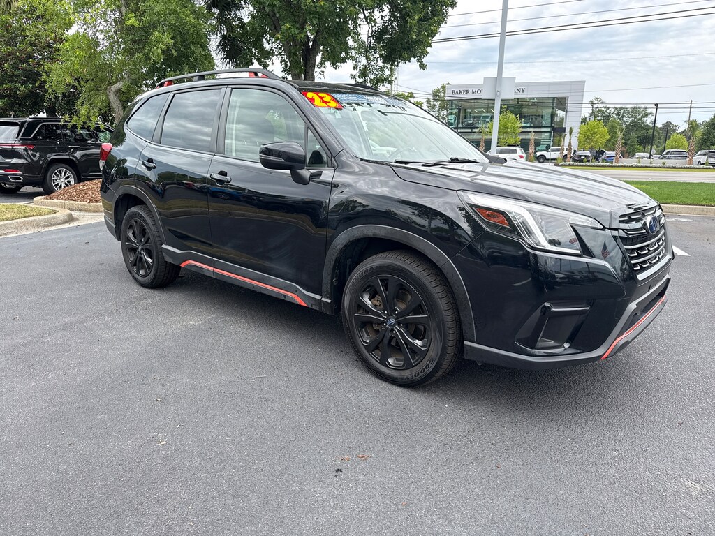 Used 2023 Subaru Forester Sport SUV