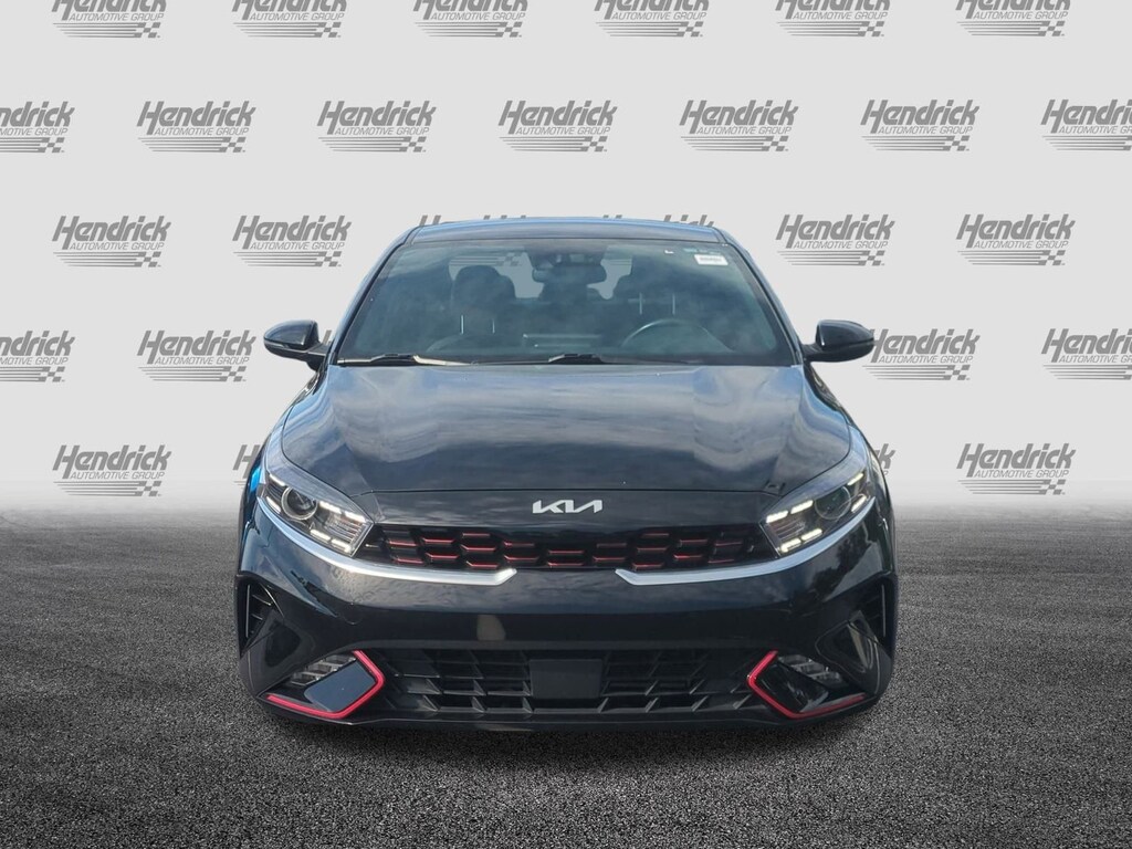 Certified 2024 Kia Forte GT-Line Sedan