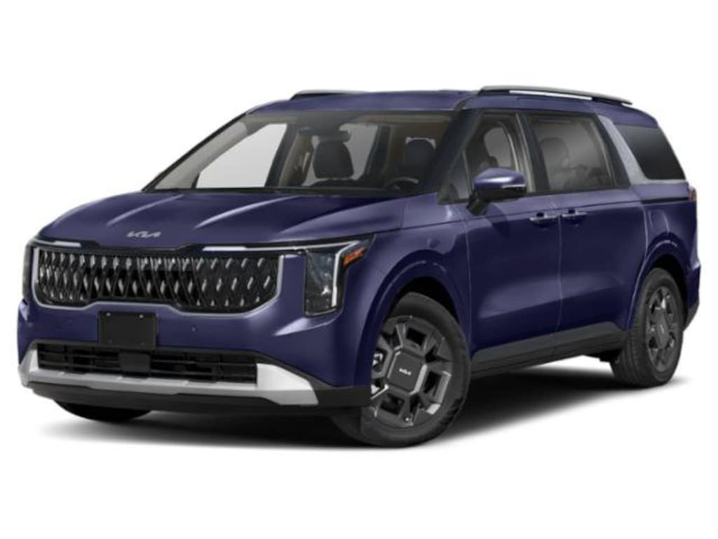 New 2027 Kia Carnival Hybrid EX Minivan