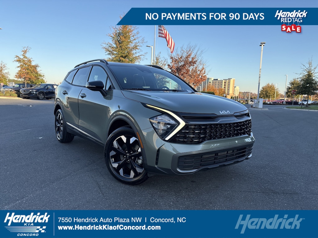 Certified 2023 Kia Sportage X-Line SUV