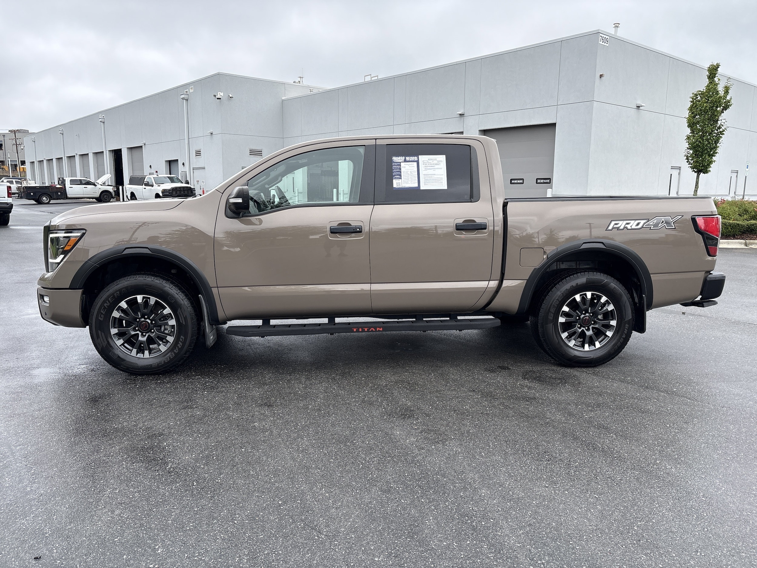 2024 Nissan Titan PRO-4X