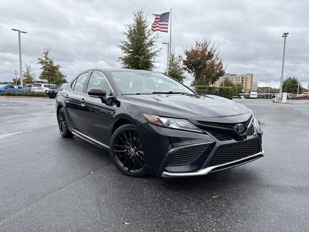 Certified 2024 Toyota Camry XSE Sedan