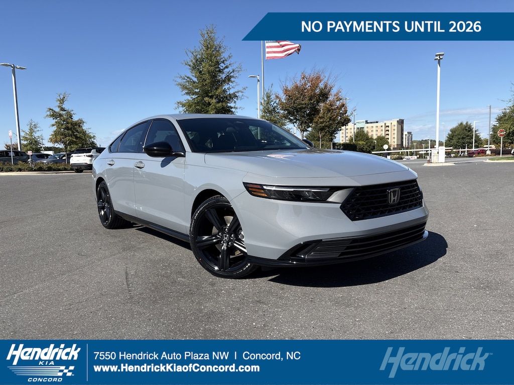 Used 2025 Honda Accord Hybrid Sport-L Sedan
