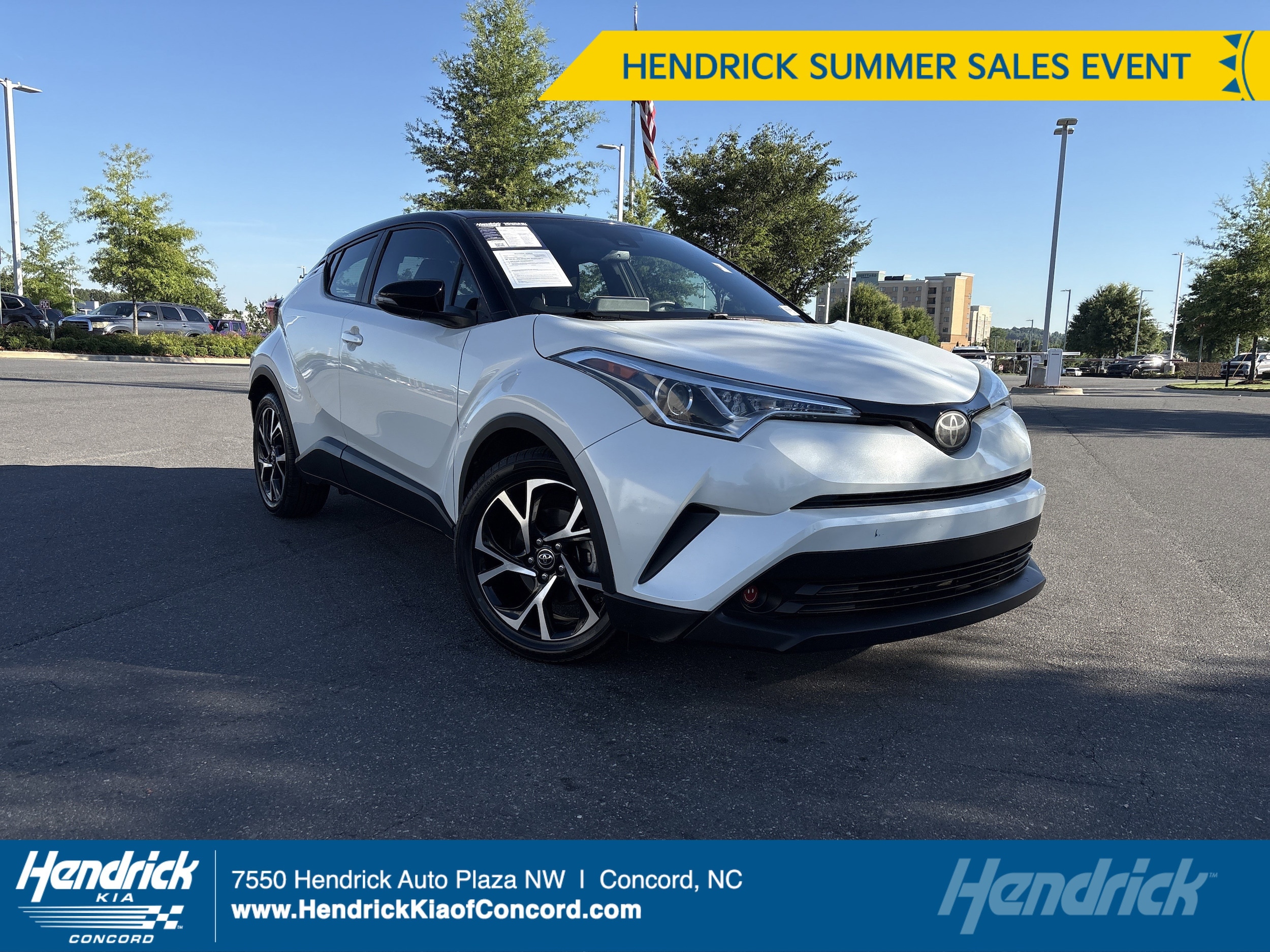 2019 Toyota C-HR SUV 