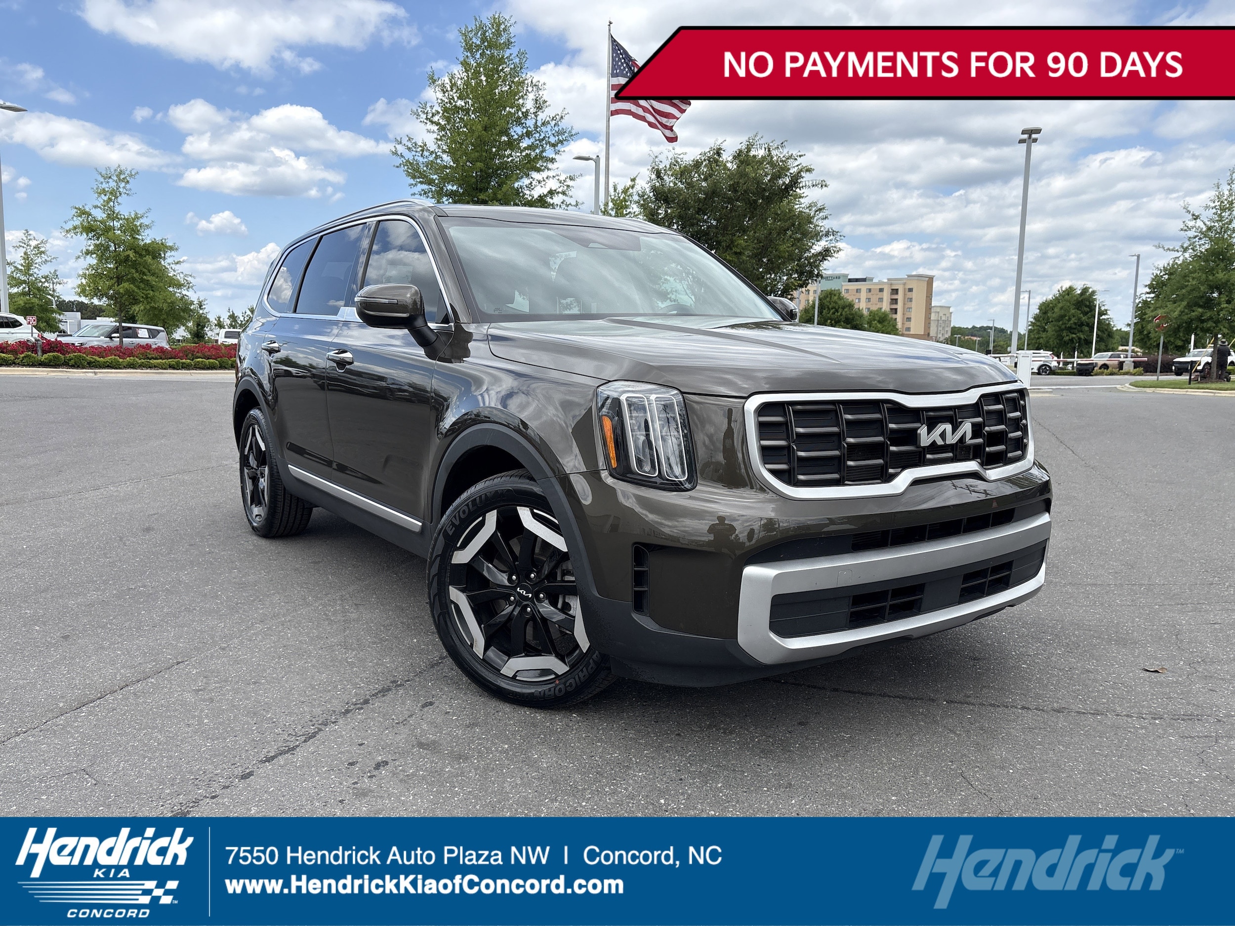 2024 Kia Telluride S FWD's photo