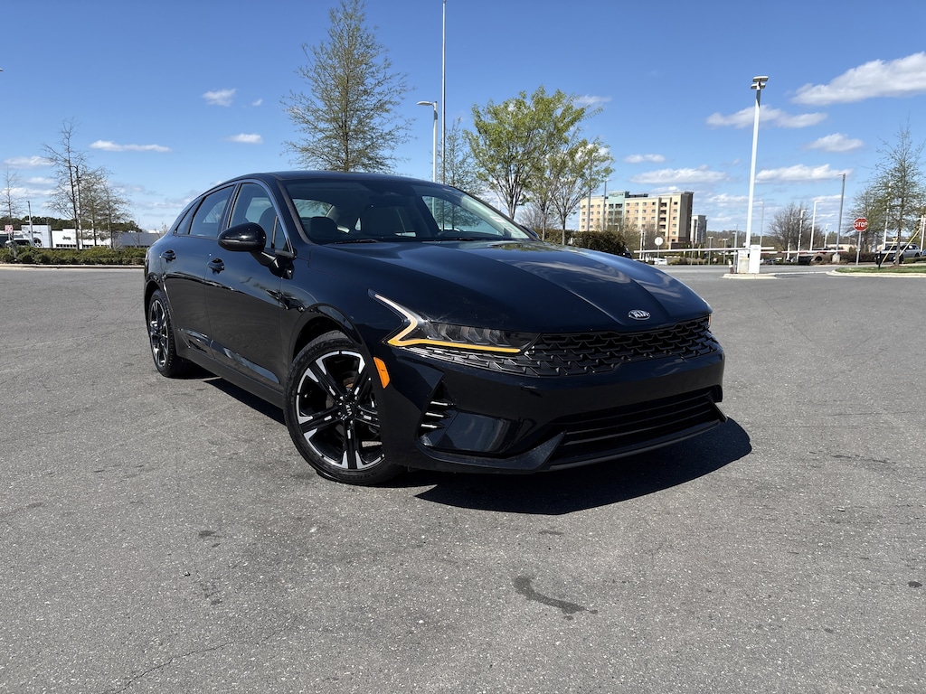 Certified 2021 Kia K5 LXS Sedan
