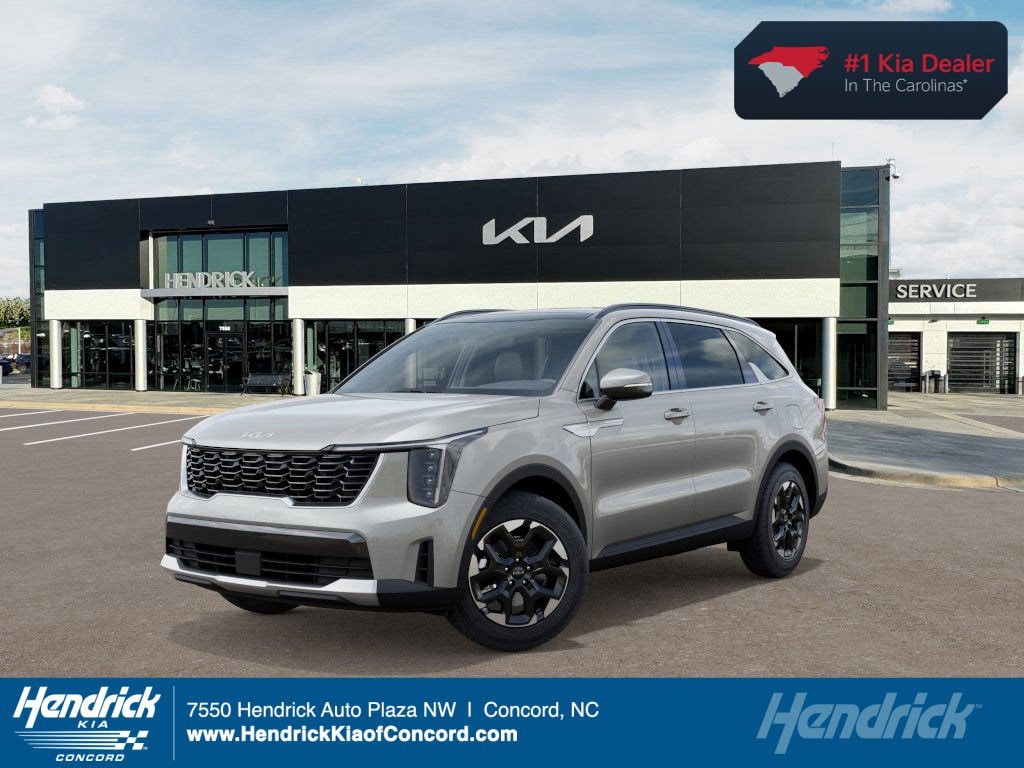 New 2026 Kia Sorento S SUV