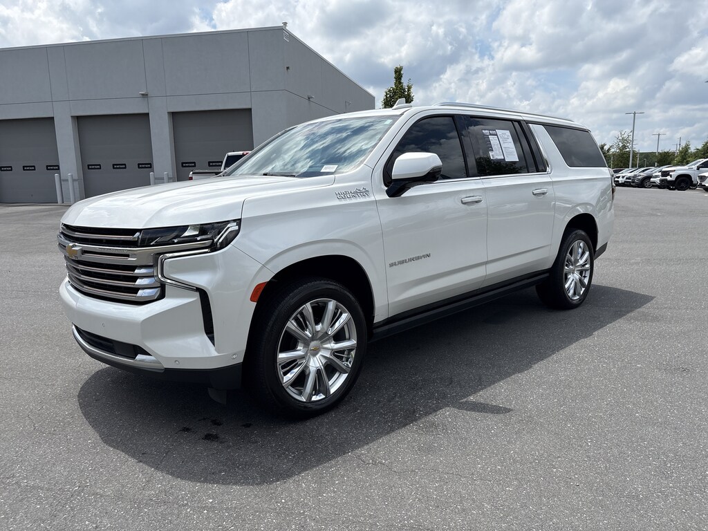 Used 2024 Chevrolet Suburban High Country SUV