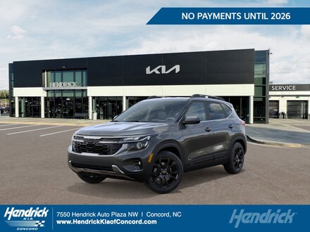 2025 Kia Seltos X-Line SUV
