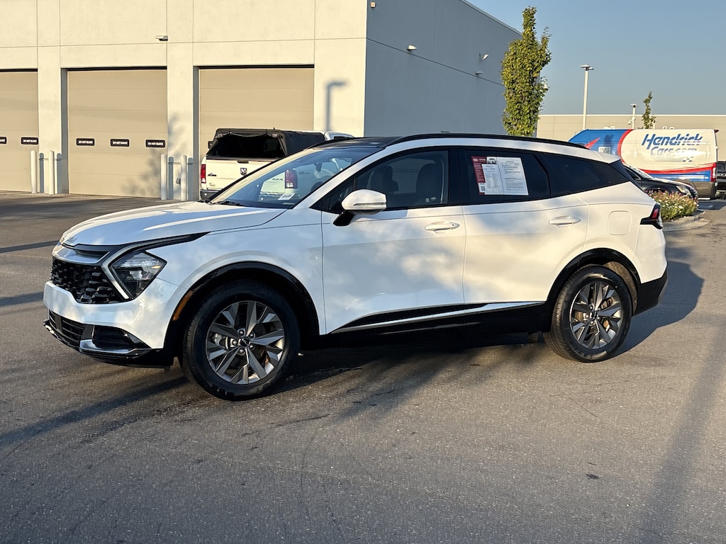 Certified 2023 Kia Sportage SX SUV