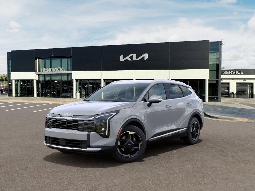 New 2026 Kia Sportage Hybrid EX SUV