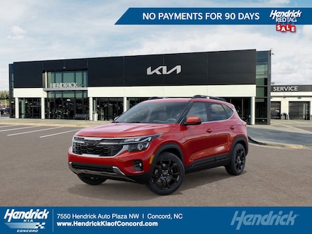 2025 Kia Seltos X-Line SUV