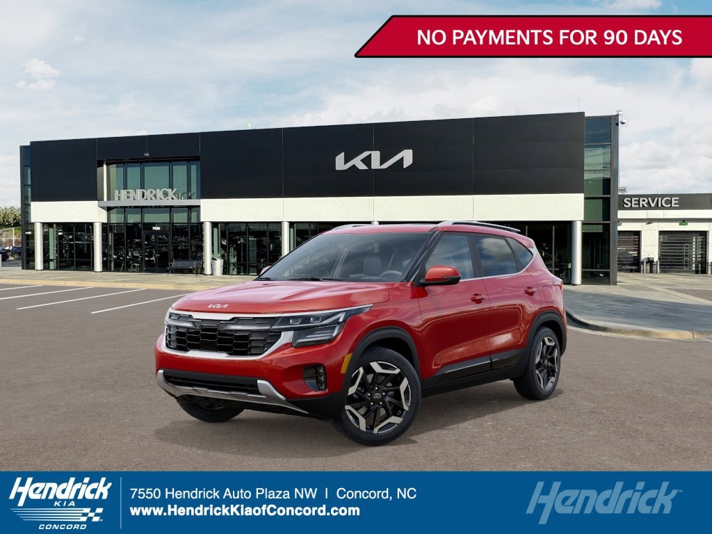 New 2026 Kia Seltos SX SUV