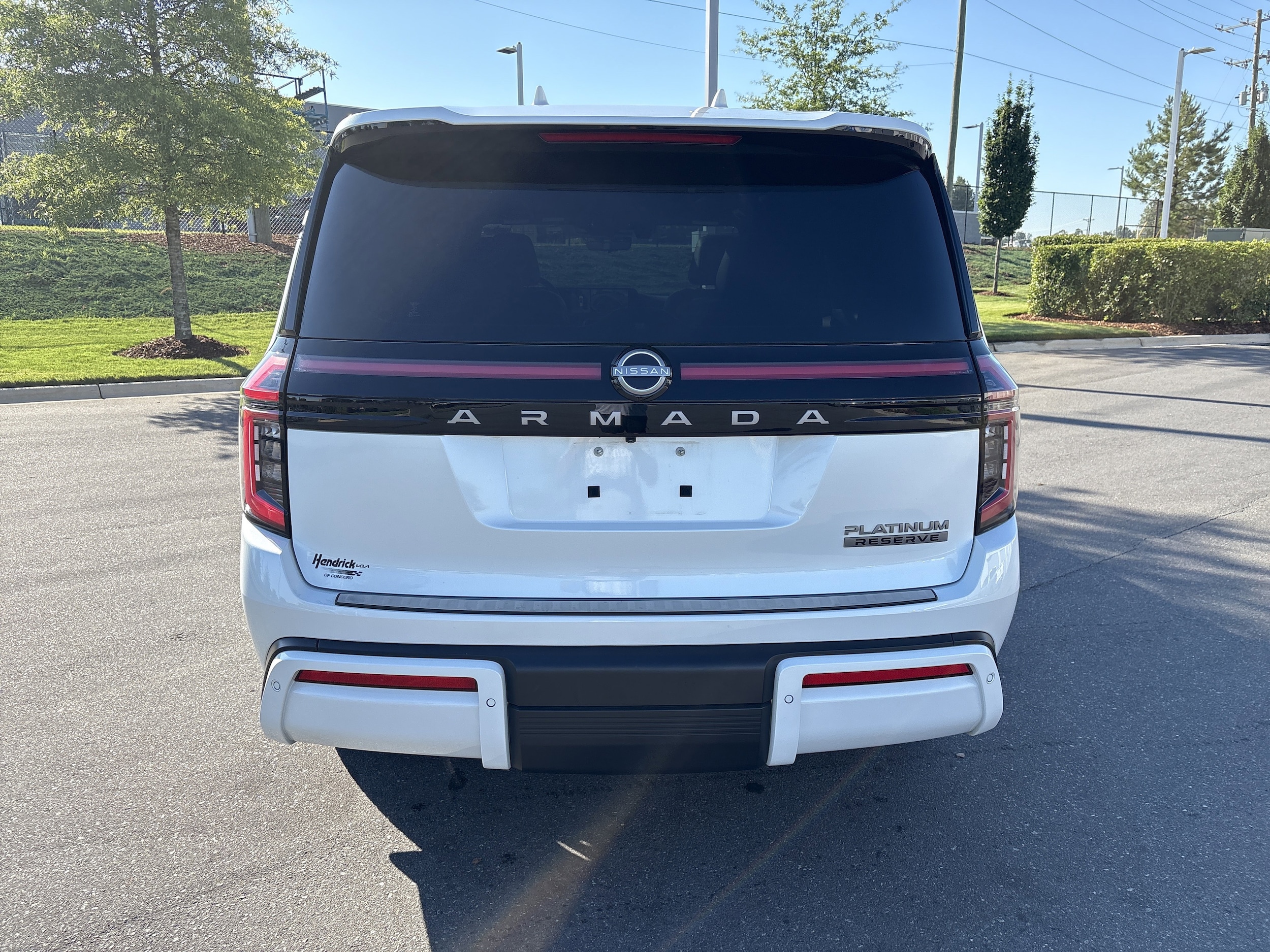 Nissan Armada Platinum Reserve