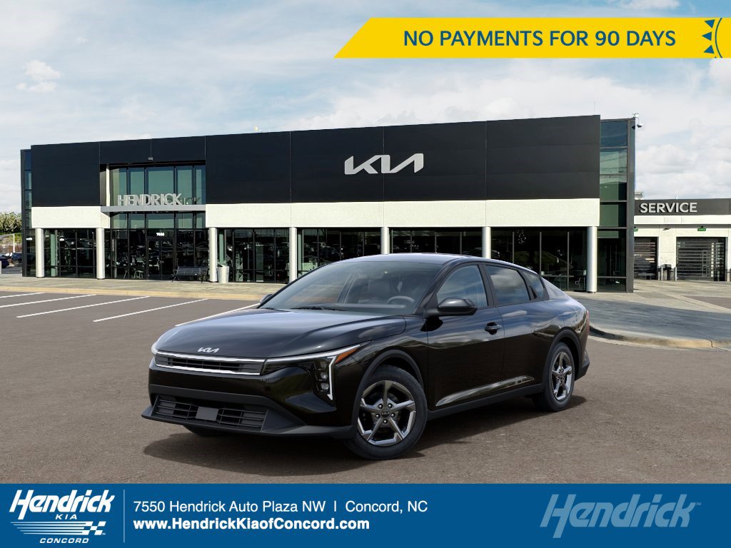 2026 Kia K4 LXS AT's photo
