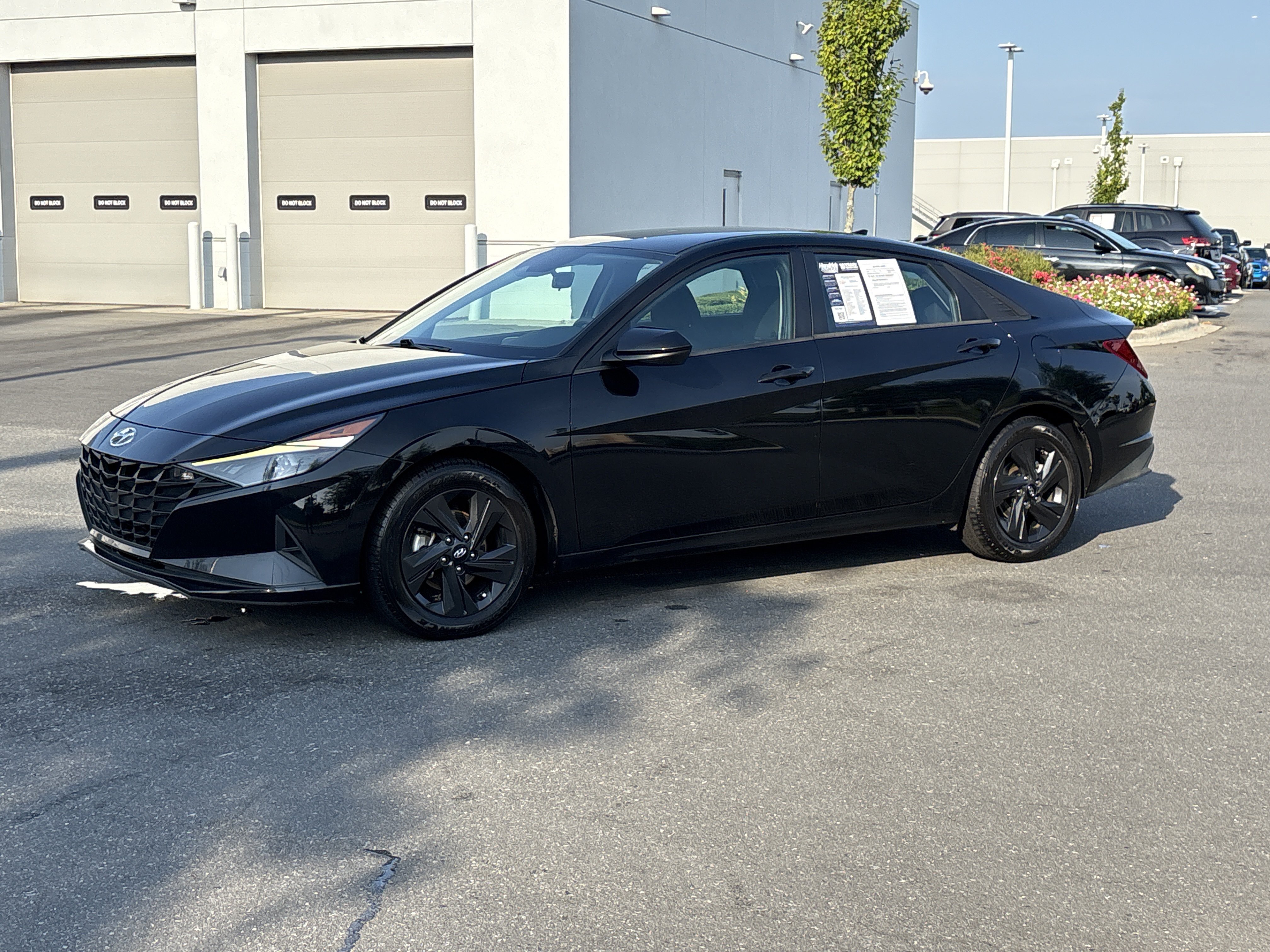 Used 2023 Hyundai Elantra SEL Sedan