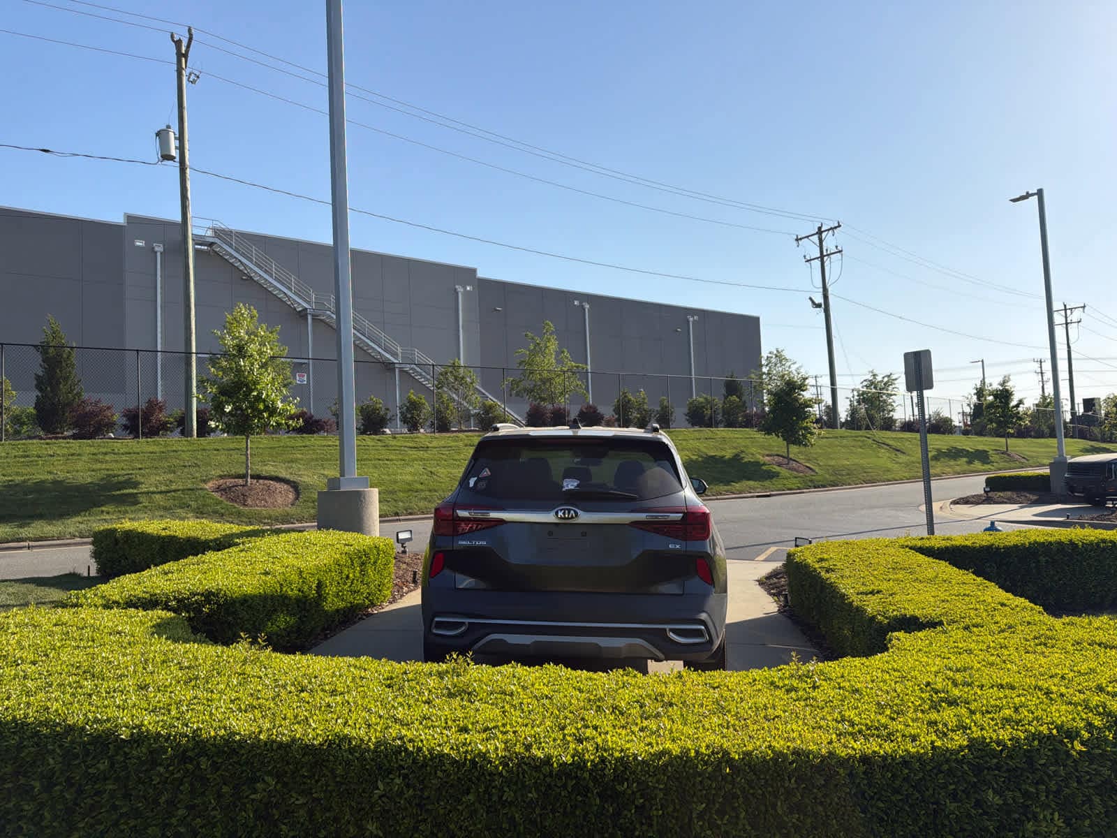 2021 Kia Seltos EX photo 5