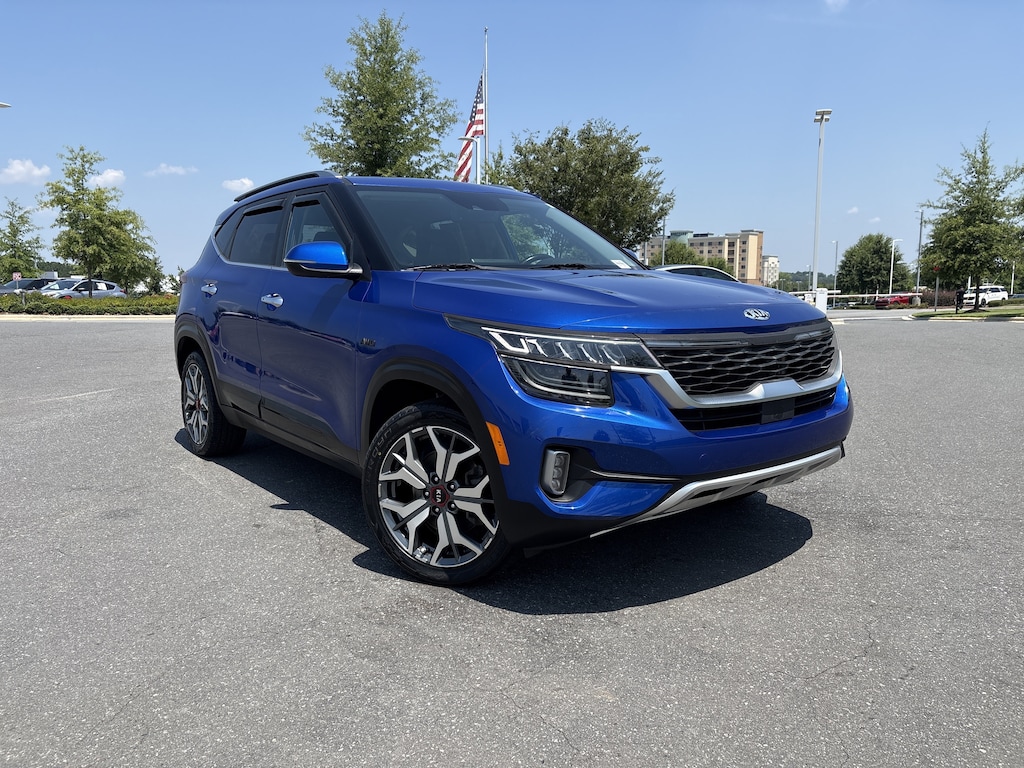 Certified 2021 Kia Seltos SX SUV