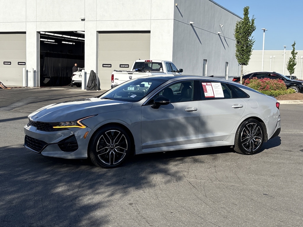 Used 2021 Kia K5 GT Sedan