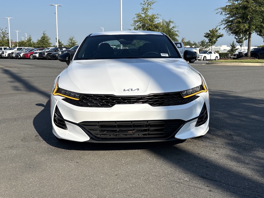 Certified 2022 Kia K5 GT-Line Sedan