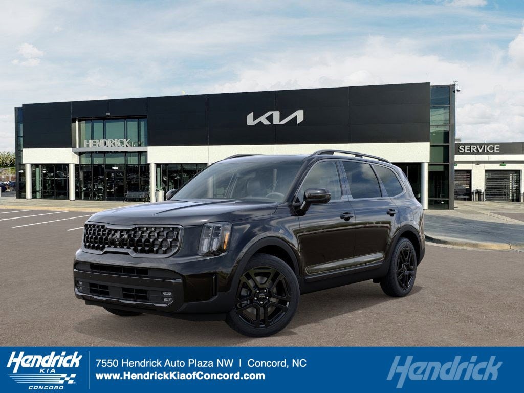 New 2025 Kia Telluride SX X-Line SUV