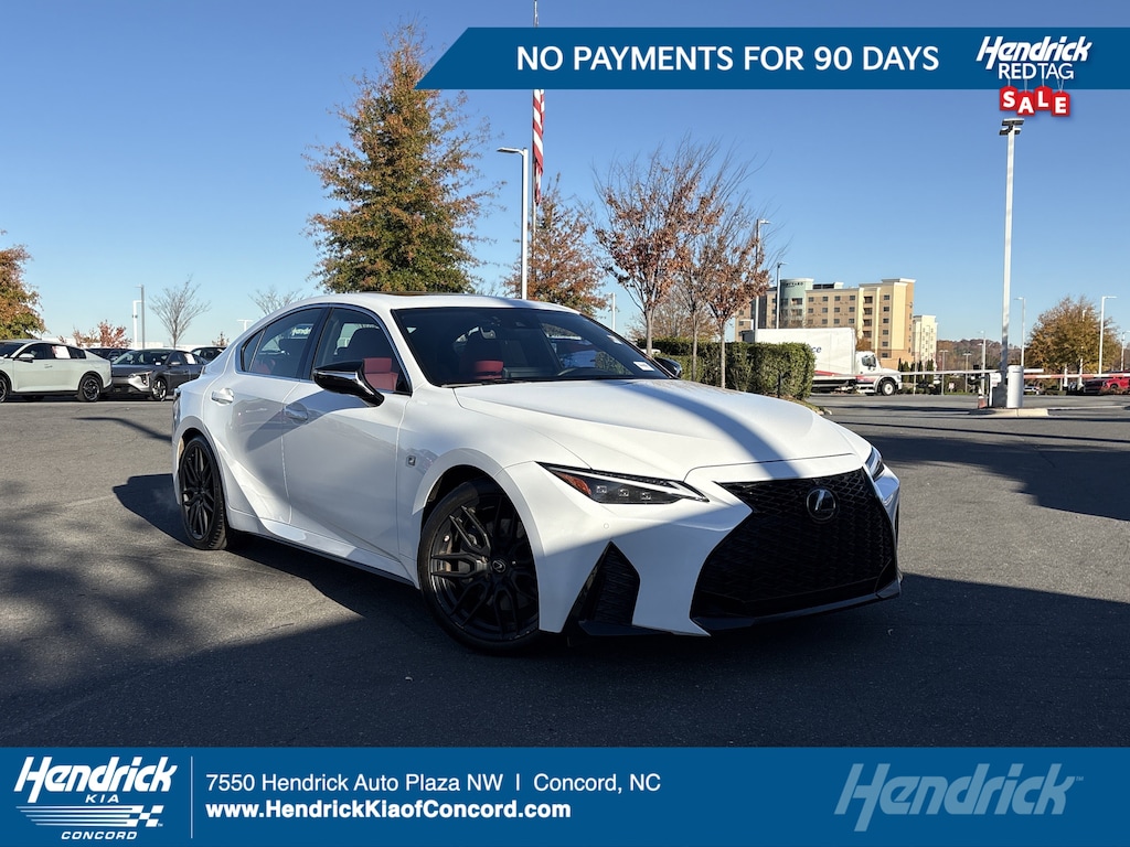 Used 2021 Lexus IS IS 350 F SPORT Sedan