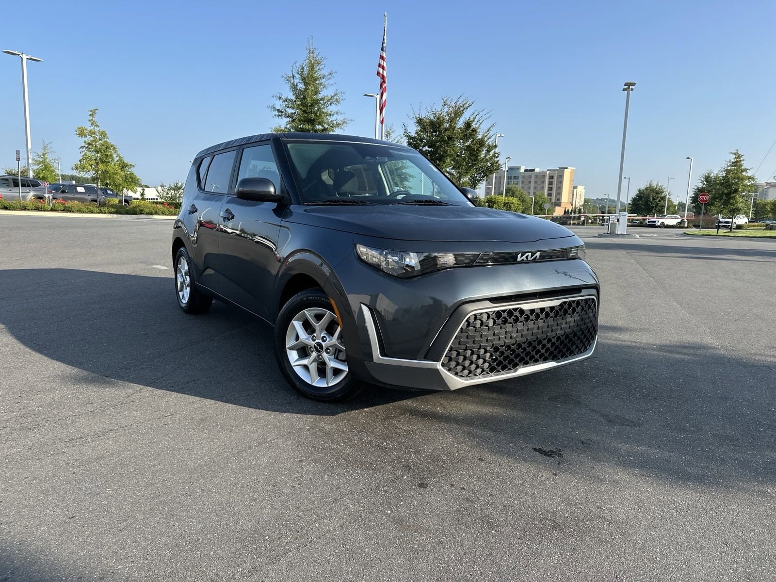 Certified 2023 Kia Soul LX with VIN KNDJ23AU7P7196358 for sale in Concord, NC