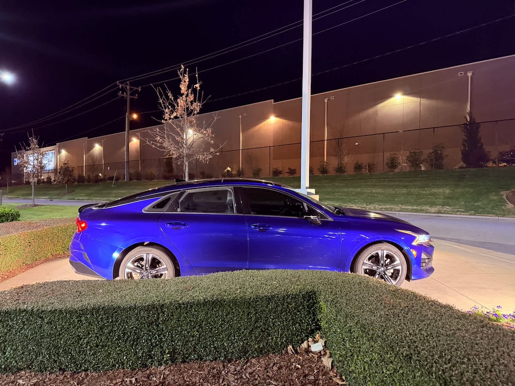 Certified 2021 Kia K5 GT-Line Sedan