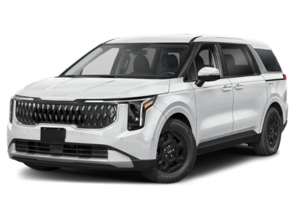 New 2027 Kia Carnival LXS Minivan