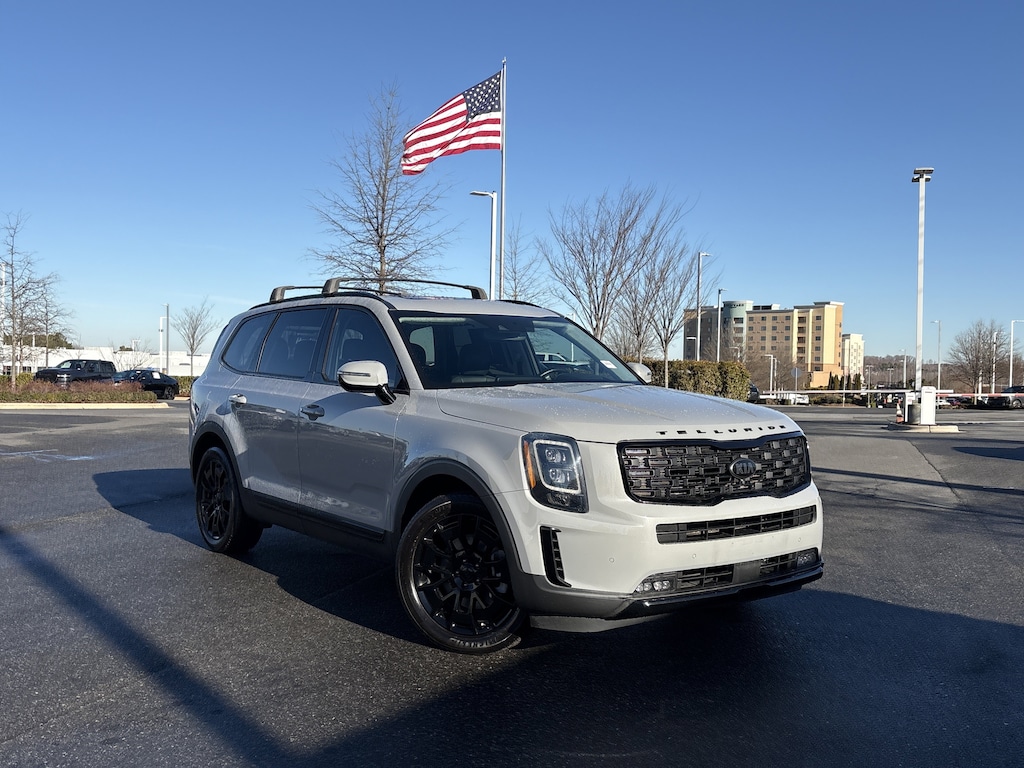 Certified 2021 Kia Telluride SX SUV
