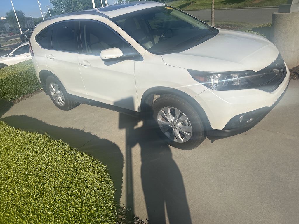 Used 2014 Honda CR-V EX-L SUV