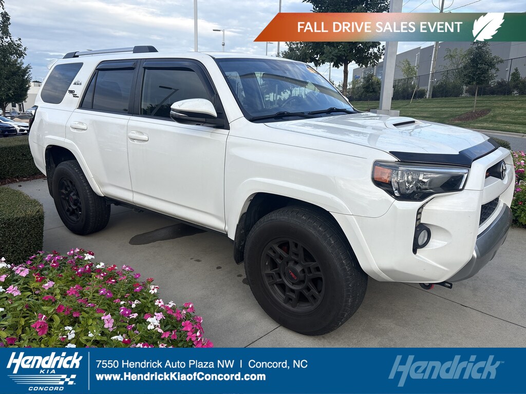 Used 2018 Toyota 4Runner TRD Off Road Premium SUV