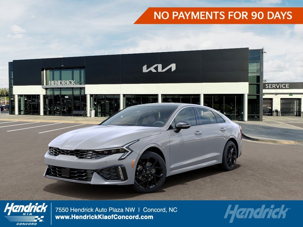 New 2026 Kia K5 GT-Line Sedan