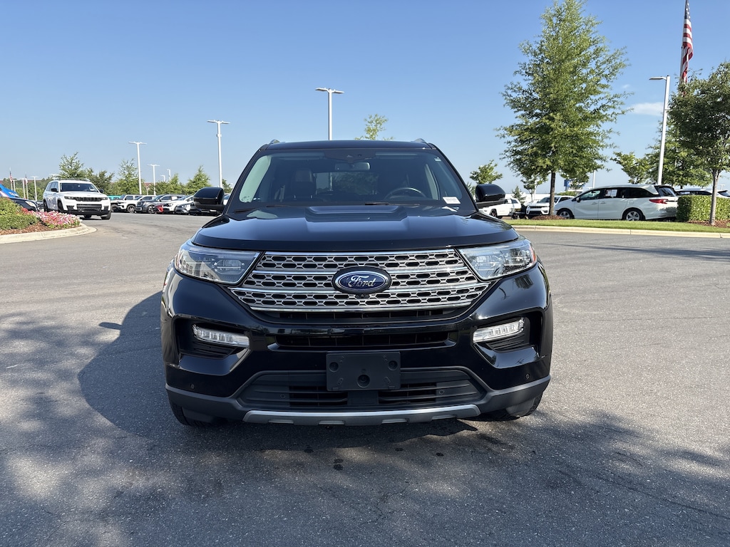 Used 2022 Ford Explorer Limited SUV