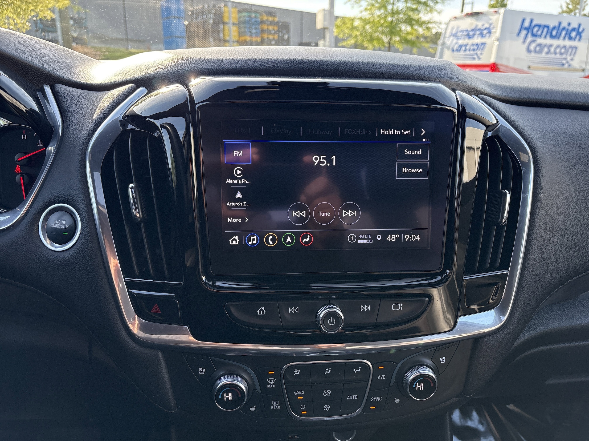 2022 Chevrolet Traverse High Country photo 5