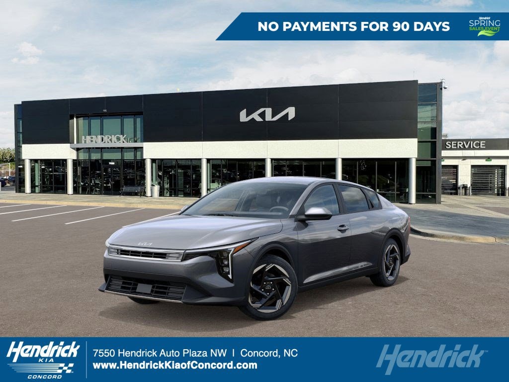 New 2025 Kia K4 EX Sedan