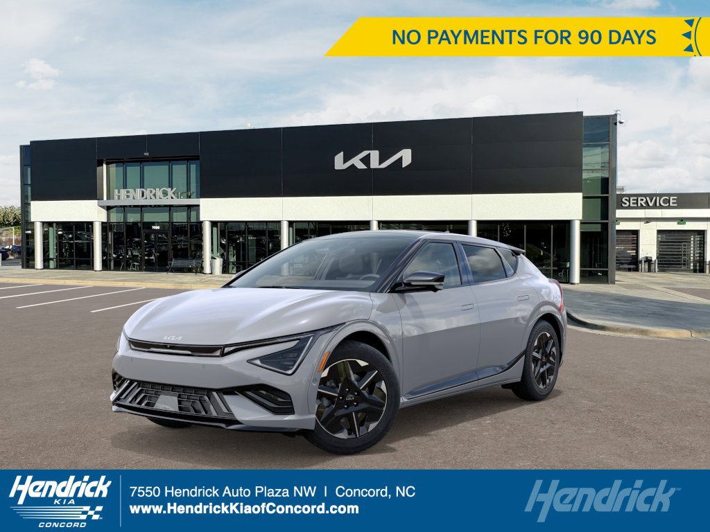 2026 Kia EV6 GT-Line's photo