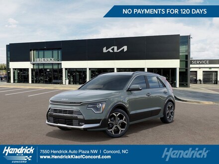 2025 Kia Niro EX Touring SUV