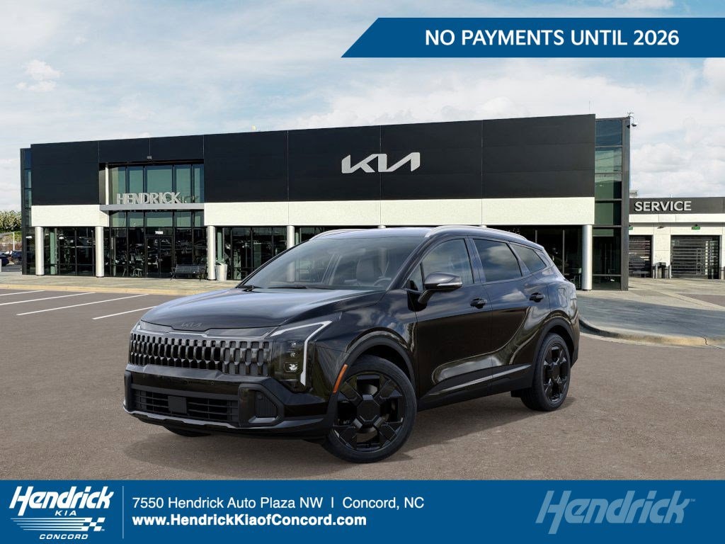New 2026 Kia Sportage Hybrid X-Line SUV