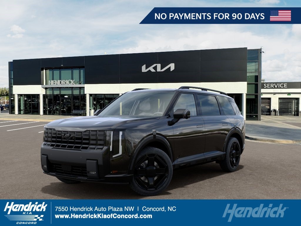New 2027 Kia Telluride Hybrid X-Line SX-Prestige SUV