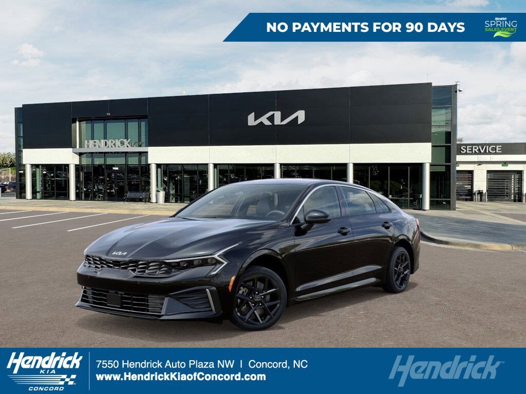 New 2026 Kia K5 LXS Sedan