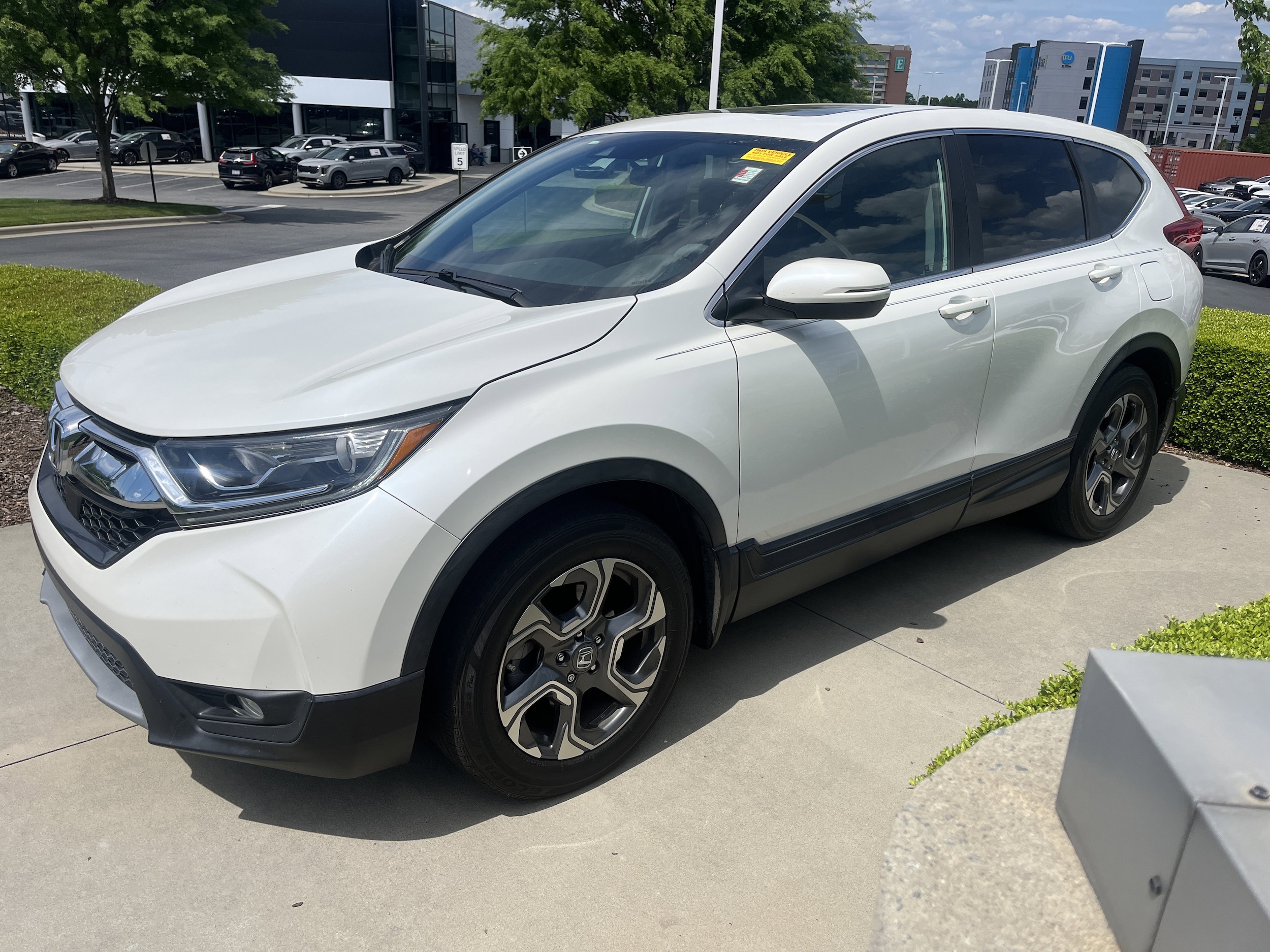 2018 Honda CR-V EX photo 5