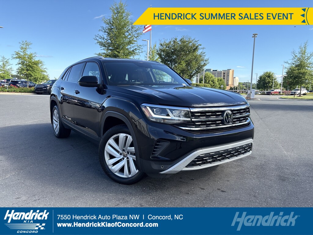 Used 2020 Volkswagen Atlas Cross Sport 2.0T SE w/Technology SUV
