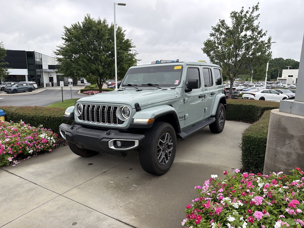 Used 2024 Jeep Wrangler Sahara Convertible