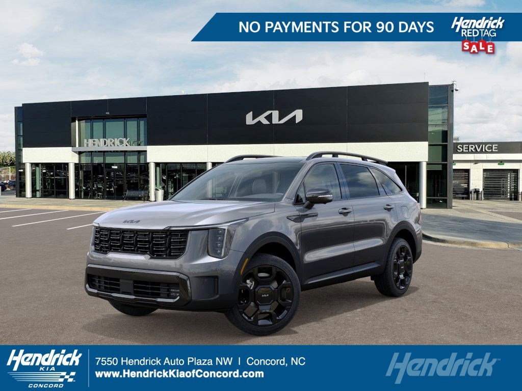 New 2026 Kia Sorento Plug-In Hybrid X-Line SX Prestige SUV