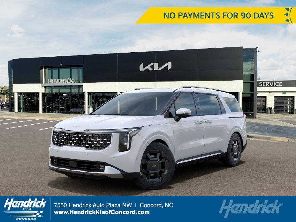 New 2026 Kia Carnival SX Minivan