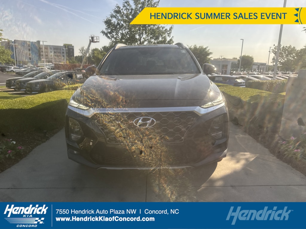 Used 2020 Hyundai Santa Fe SEL SUV