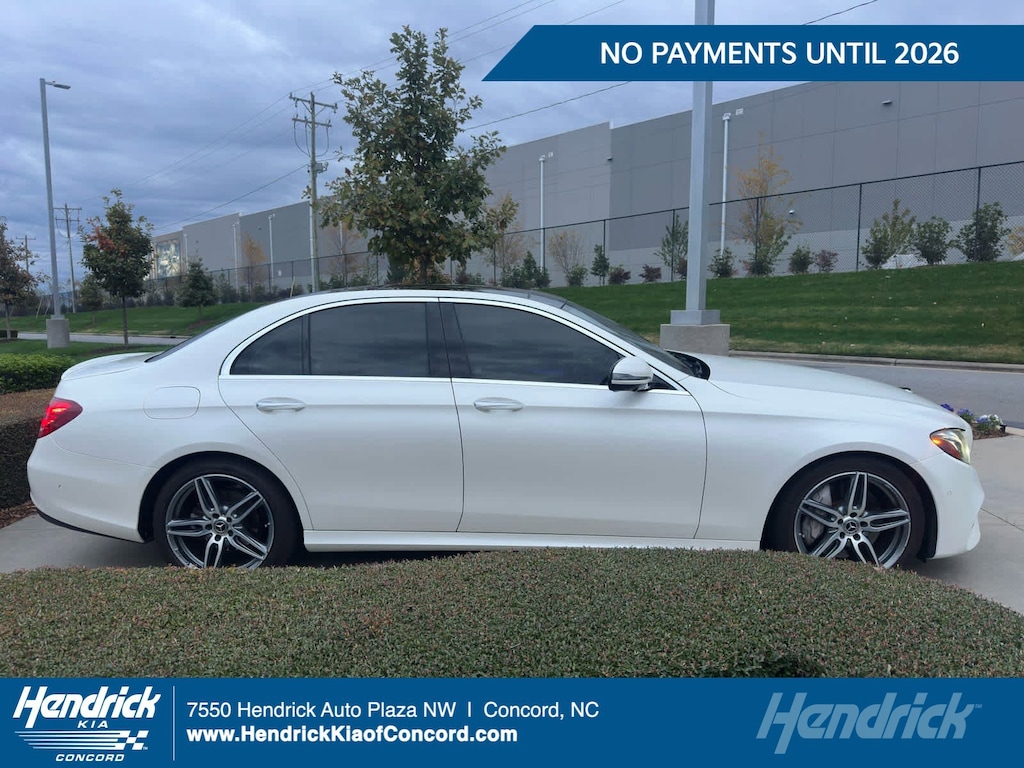 Used 2019 Mercedes-Benz E-Class E 300 Sedan