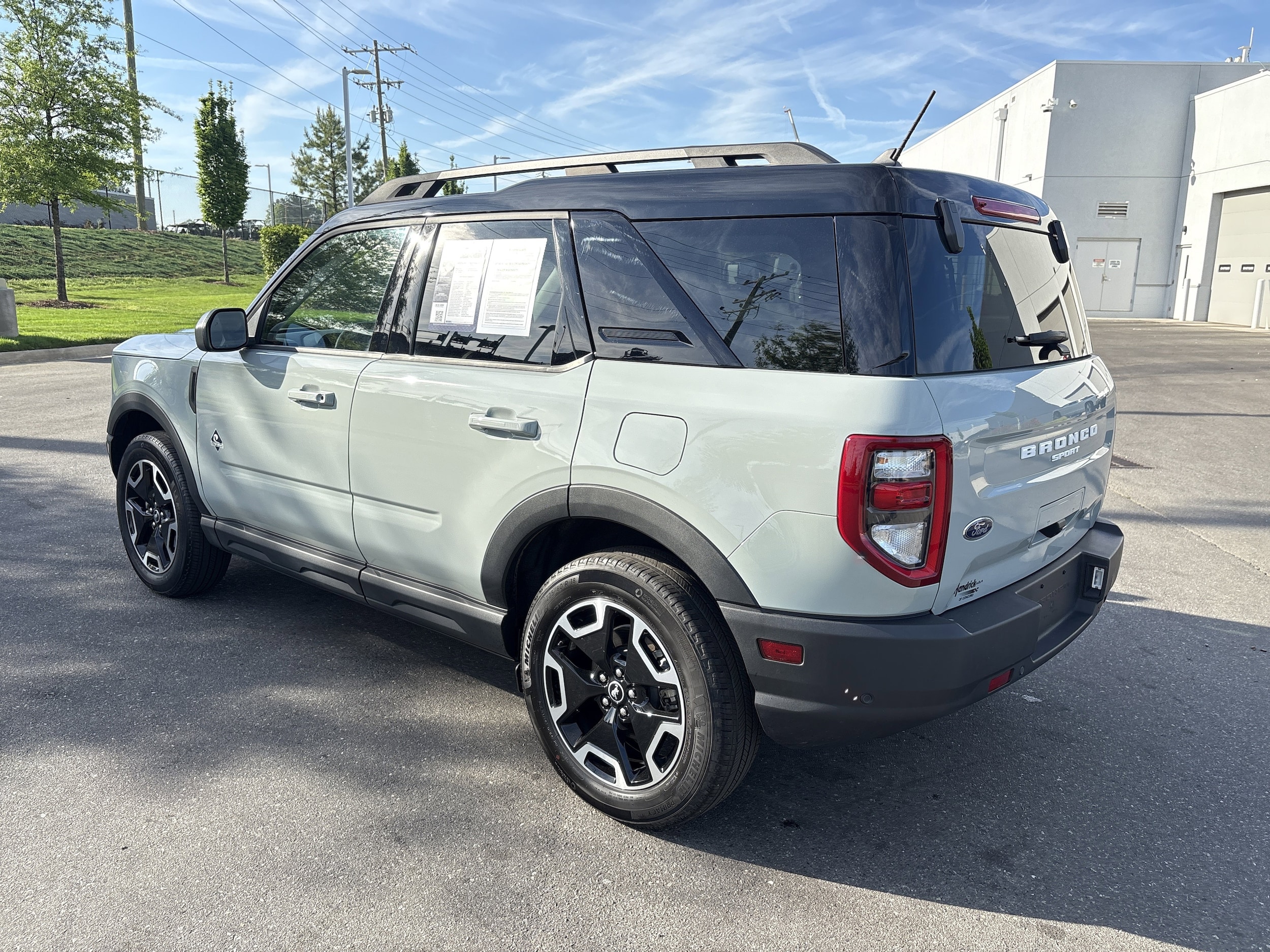2024 Ford Bronco Sport Outer Banks photo 3